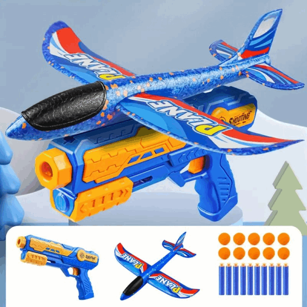 BestToys Collections of weapons 3-in-1 plane shooting gun