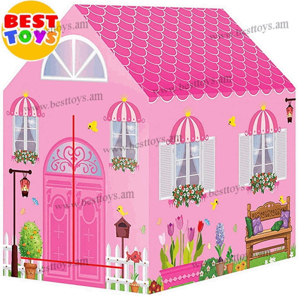 BestToys Гигантские домики Домик принцессы