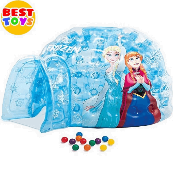 BestToys Փչվող տնակներ Inflatable playhouse Frozen model № 1 Intex