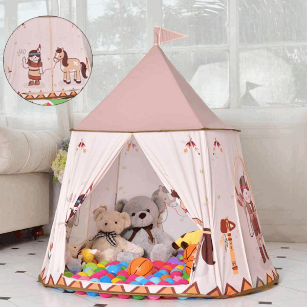 BestToys Giant Houses Princess's tent-cabin