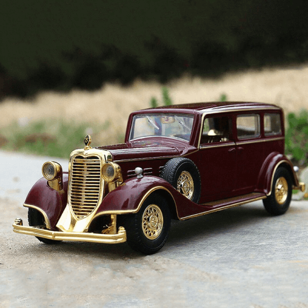 BestToys Collection cars Antique metal car