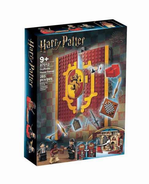 BestToys Lego կոնստրուկտորներ Կոնստրուկտոր Harry Potter ''Griffyndor House Banner''