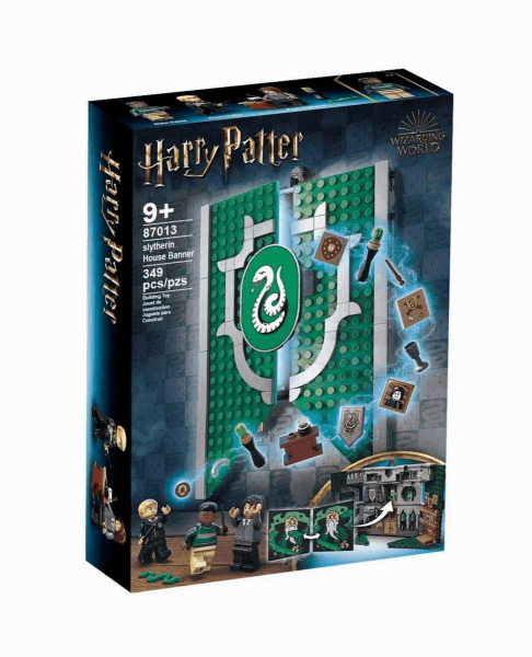 BestToys Lego կոնստրուկտորներ Կոնստրուկտոր Harry Potter ''Slytherin House Banner''