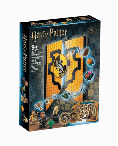 BestToys Lego կոնստրուկտորներ Կոնստրուկտոր Harry Potter ''Hufflepuff House Banner''