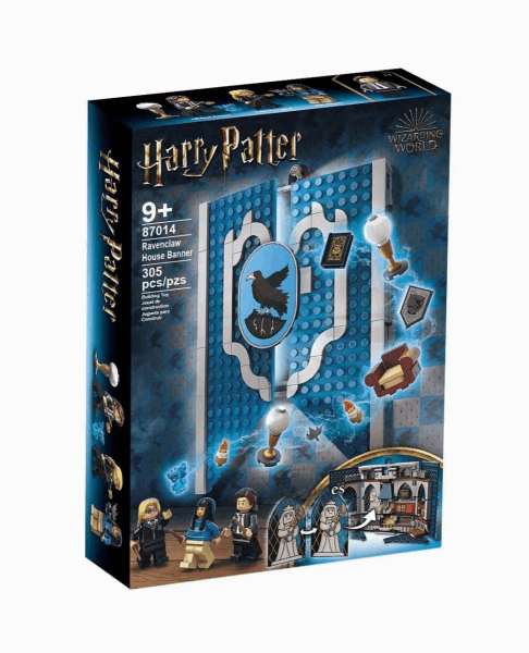 BestToys Lego կոնստրուկտորներ Կոնստրուկտոր Harry Potter ''Ravenclaw House Banner''