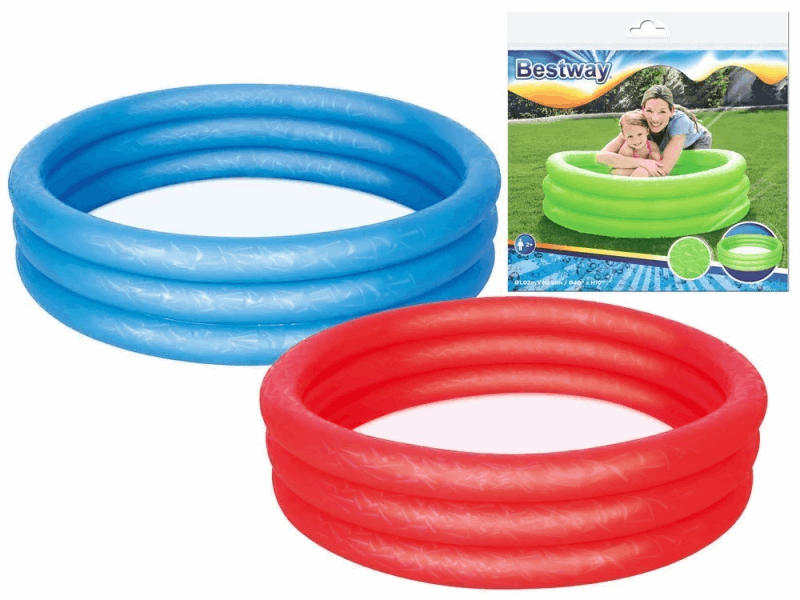 BestToys Փչվող լողավազաններ 51024 Swimming pool Bestway 1.02-25cm