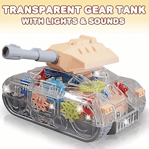 BestToys Light and sound toys Tank with light and sound