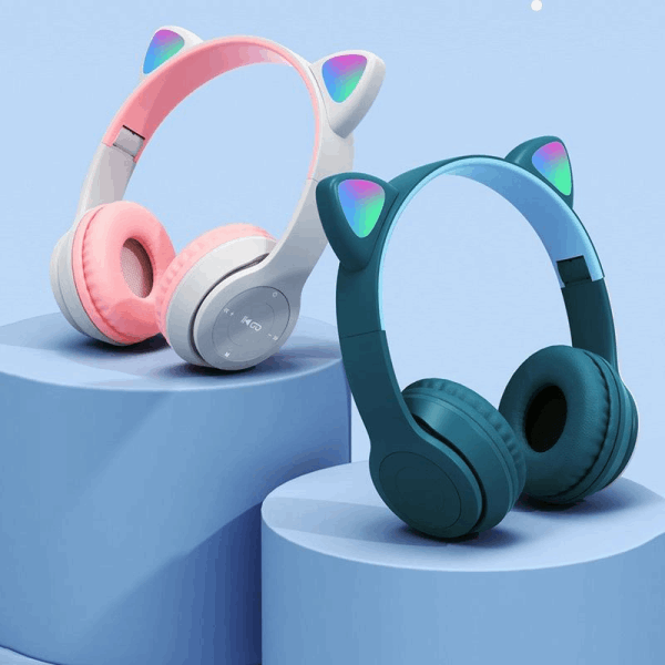 BestToys Էլեկտրոնիկա և աքսեսուարներ High-quality headphones with cat ears