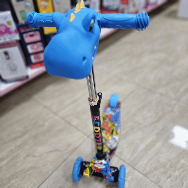 BestToys Scooters Self-roller (Dinosaur design)