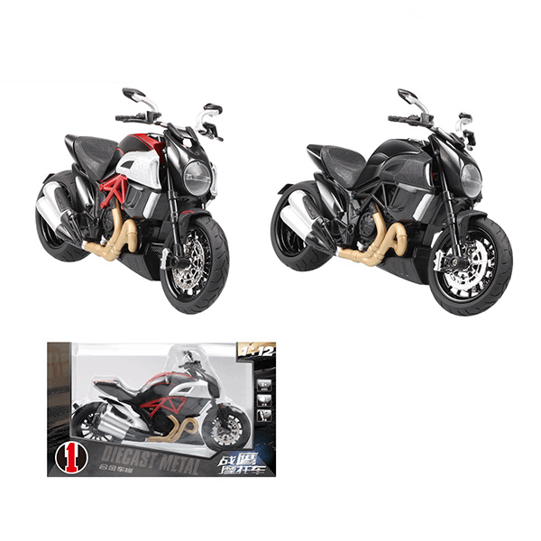 BestToys Коллекционные машинки Металлическая модель мотоцикла: Ducati