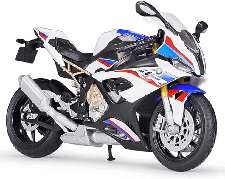 BestToys Коллекционные машинки Металлическая модель мотоцикла: BMW RS1000RR