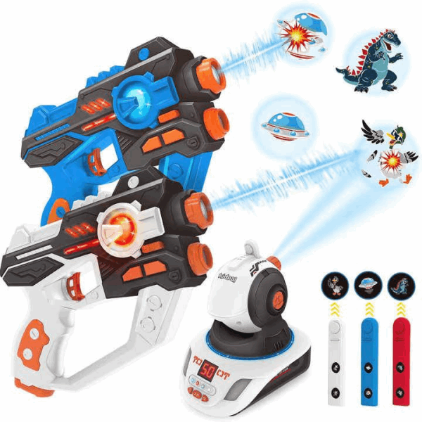 BestToys Collections of weapons A laser weapon with a target