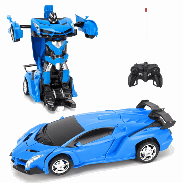 BestToys Robots and transformers Remote controlled transformer-car: Lamborghini