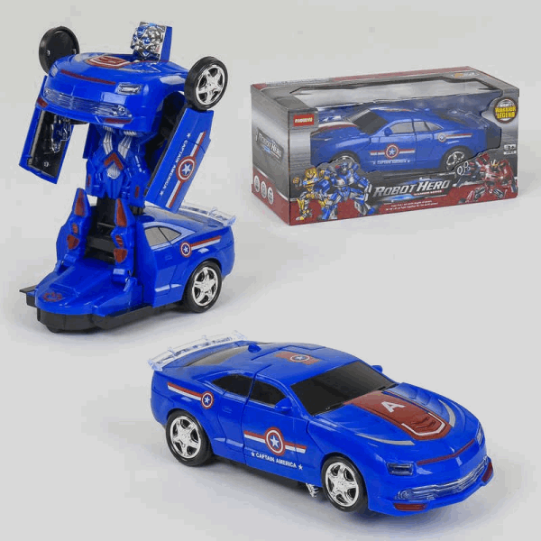 BestToys Robots and transformers Remote controlled transformer-car: Chevrolet Camaro