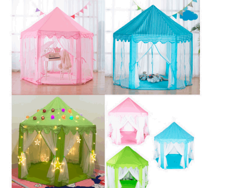 BestToys Giant Houses Little Princess's Cabin