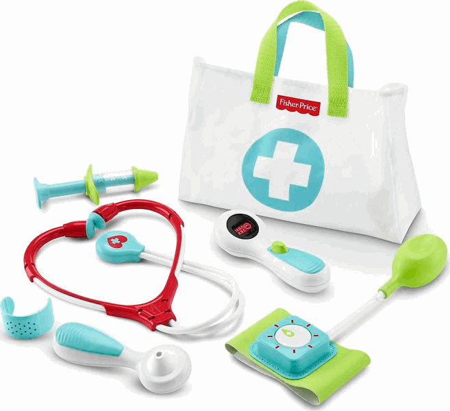 BestToys Բժշկական հավաքածուներ Medical Set l Fisher-Price