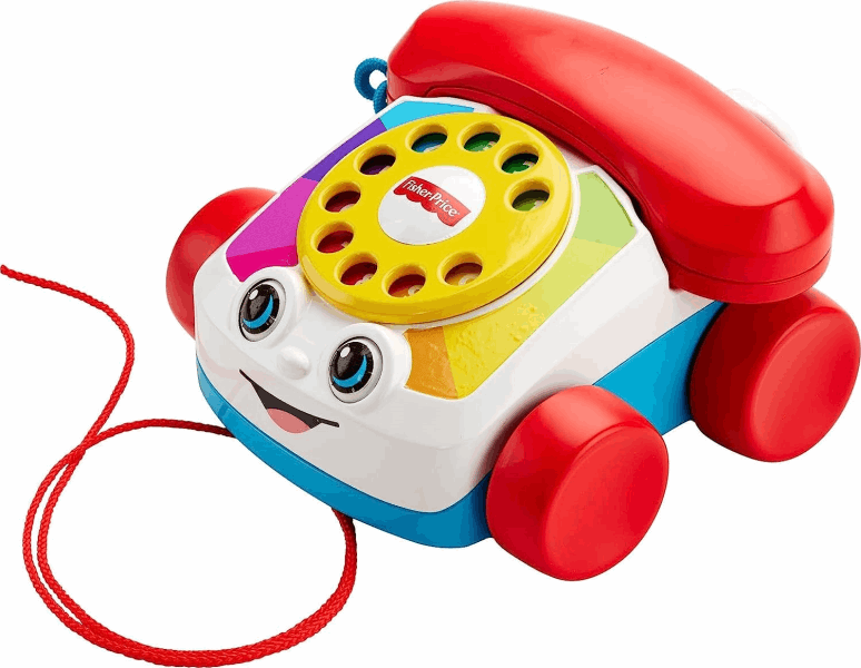 BestToys Զվարճալի խաղեր և խաղալիքներ Baby phone with eyes