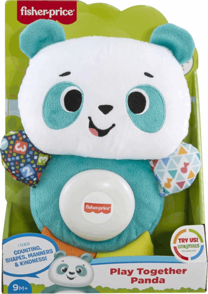 Fisher-Price Զարգացնող և ինտելեկտուալ խաղեր Interactive Panda l Fisher-Price