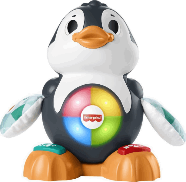 BestToys Զարգացնող և ինտելեկտուալ խաղեր Interactive penguin l Fisher-Price