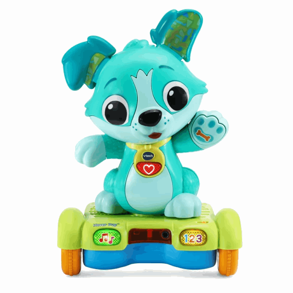 BestToys Light and sound toys Interactive dog on wheels l Vtech