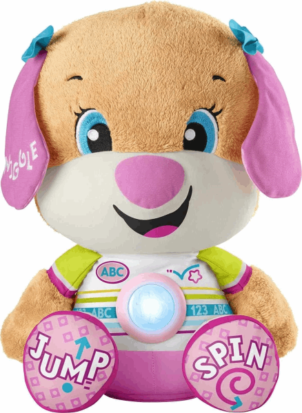 Fisher-Price Զարգացնող և ինտելեկտուալ խաղեր A musical and soft dog l Fisher-Price