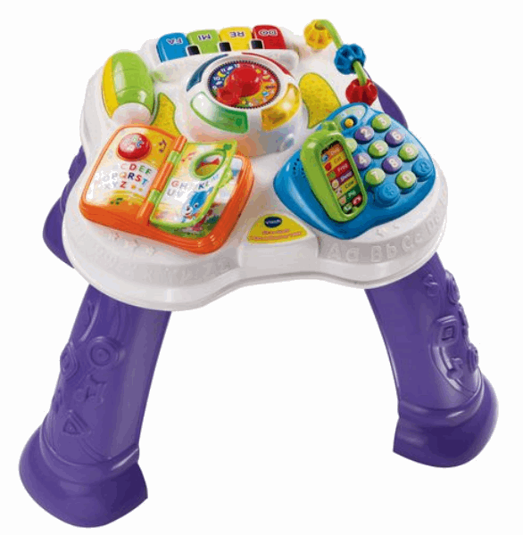 BestToys Զարգացնող և ինտելեկտուալ խաղեր Learn & discover table l Vtech