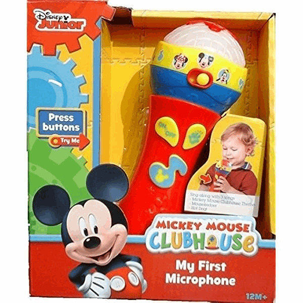 BestToys Microphones Microphone Minnie