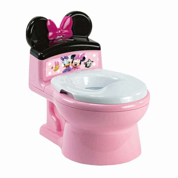 BestToys Baby toilet seats Potty Toilet Minnie Mouse