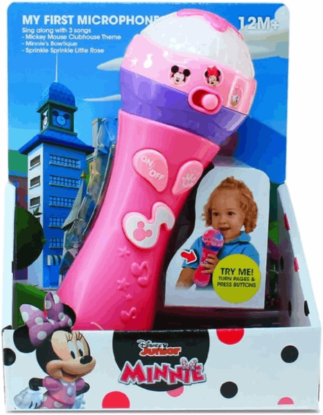 BestToys Microphones Microphone Minnie