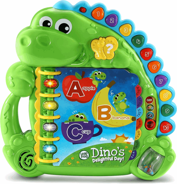 BestToys Զարգացնող և ինտելեկտուալ խաղեր A dinosaur with a book l LeapFrog Enterprises