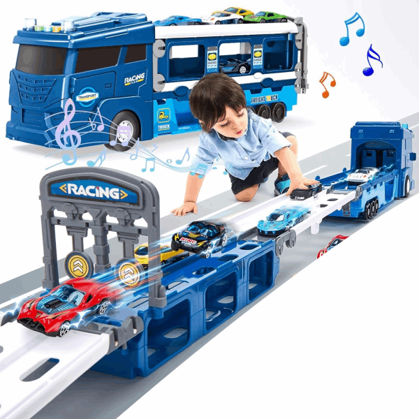BestToys Մանկական մեքենաներ Բեռնատար մեքենաներով HS8015C