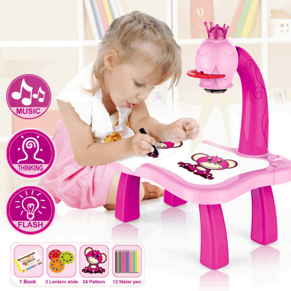 BestToys Painting sets Children's drawing projector medium