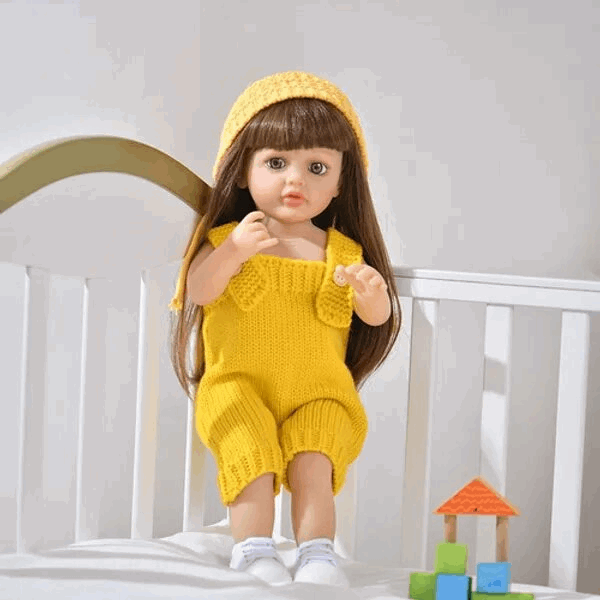 BestToys Doll Doll with a hat (Yeezwood 33)