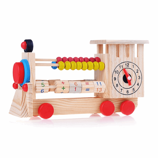 BestToys Wooden cultivating toys Wooden developmental toy: Train