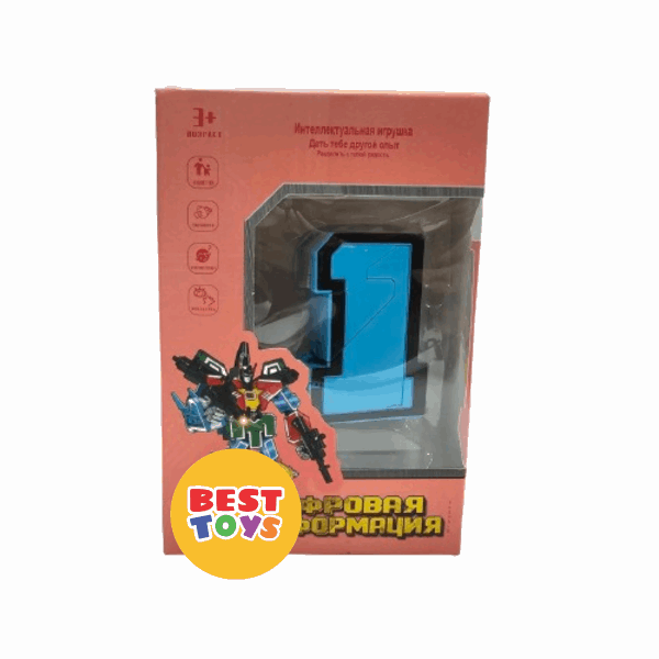 BestToys Ժամանցային խաղեր Transformer number