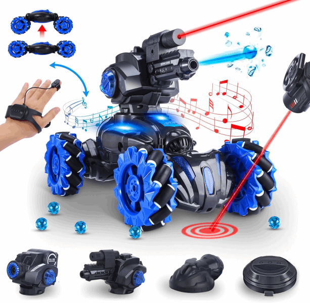 BestToys Radio control cars A super powerful 7-in-1 bending machine