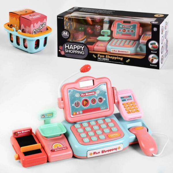 BestToys Home electronics Cash register (Mini supermarket) N2