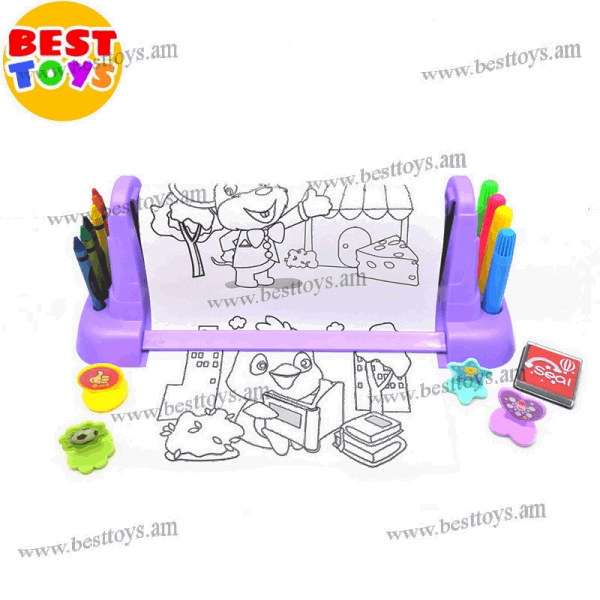 BestToys Наборы для творчевства Веселое рисование модель № 2