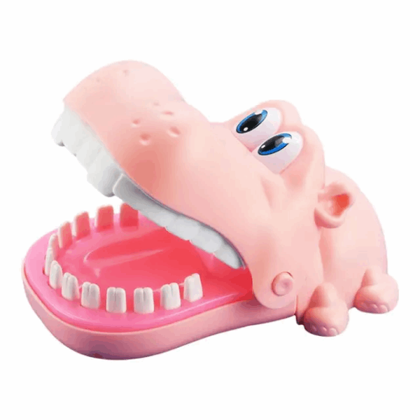 BestToys Զվարճալի խաղեր և խաղալիքներ Funny game: Teeth of the Hippo