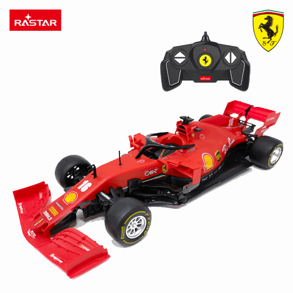 Rastar Radio control cars R/C 1:16 Ferrari SF1000 Building kit RaStar