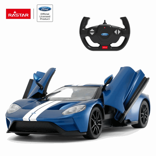 Rastar Radio control cars R/C 1:14 Ford GT RaStar