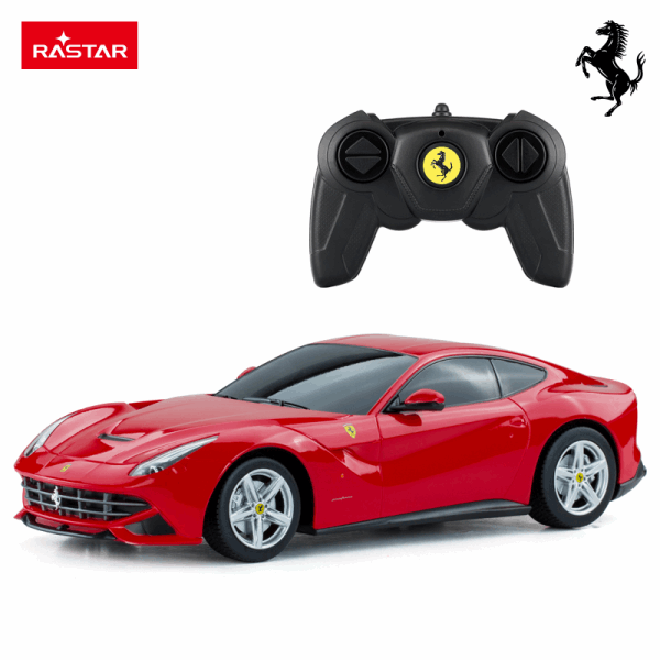 Rastar Radio control cars R/C 1:18 Ferrari F12 RaStar