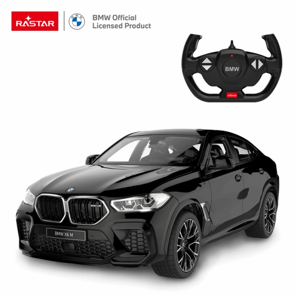 Rastar Radio control cars R/C 1:14 BMW X6 M RaStar