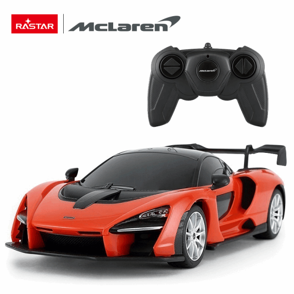 Rastar Radio control cars R/C 1:18 McLaren Senna RaStar