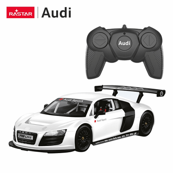 Rastar Radio control cars R/C 1:18 Audi R8 ReStar