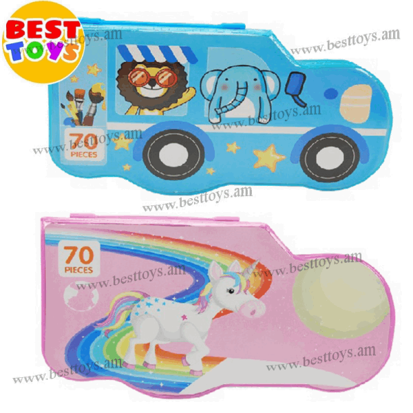 BestToys Painting sets Drawing set 70 pieces