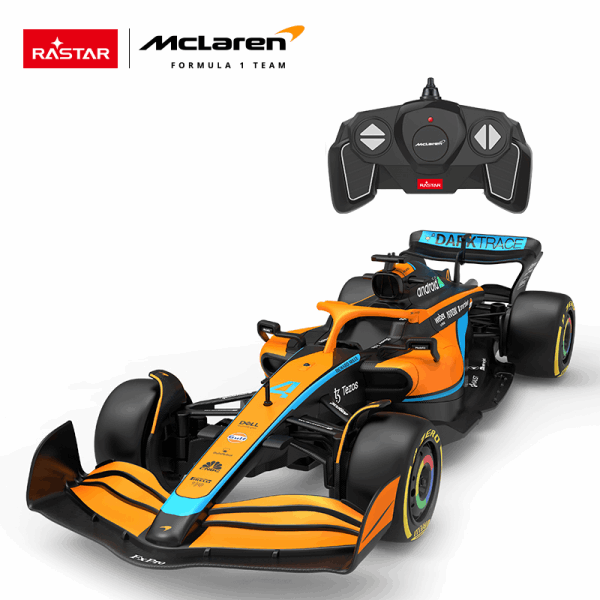 Rastar Radio control cars R/C 1:18 McLaren F1 MCL36 RaStar