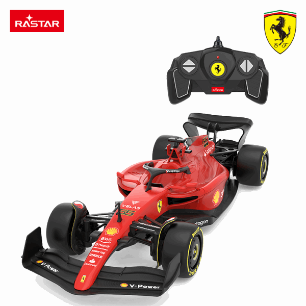 Rastar Radio control cars R/C 1:18 Ferrari F1 75 RaStar