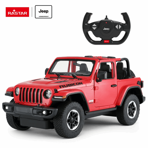 Rastar Radio control cars R/C 1:14 JEEP Wrangler Rubicon RaStar