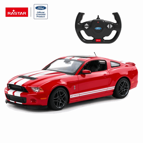 Rastar Radio control cars R/C 1:14 Ford Shelby GT500 RaStar